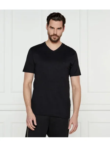 BOSS BLACK Póló Classic fekete
