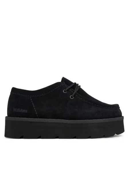 Polobotky Clarks černé