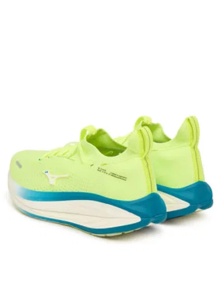 Mizuno Bėgimo batai Neo Vista 3 Šviesiai žalia