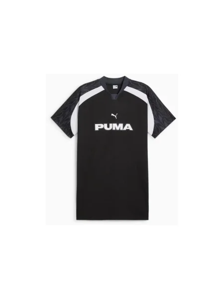 Sacou Puma din jerseu negru