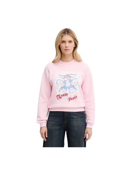 Bluza Kenzo różowa