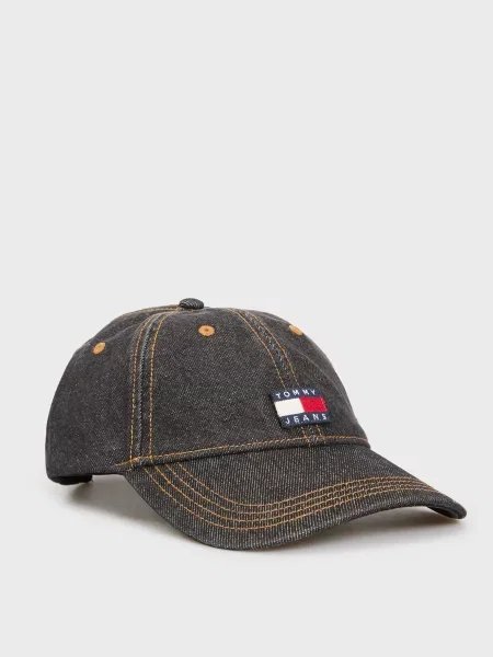 Кепка Tommy Jeans черная