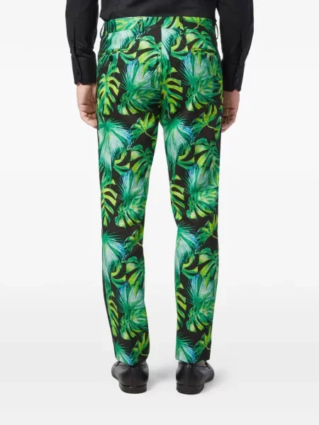 Pantaloni Billionaire verde