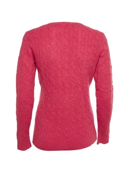 Карирана плетена риза Polo Ralph Lauren синьо