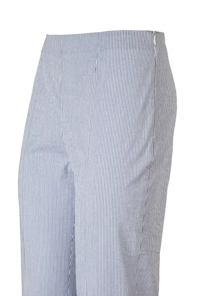Pantaloni Berwich cu dungi alb