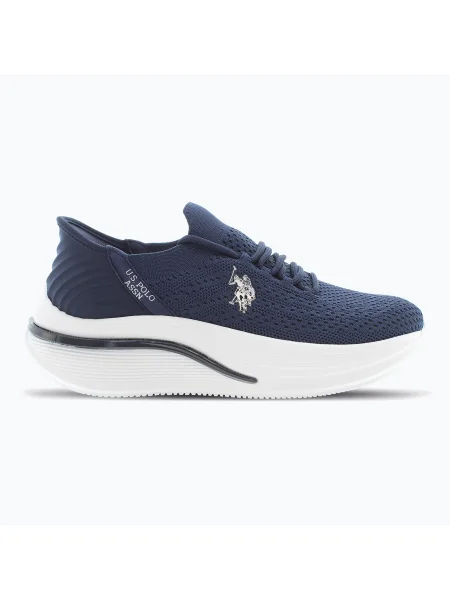 Sneakerși U.s. Polo Assn. albastru