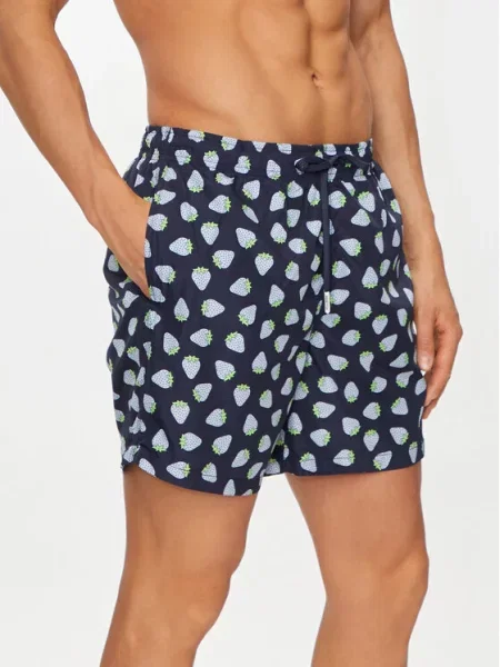 Kopalne hlače United Colors Of Benetton modra