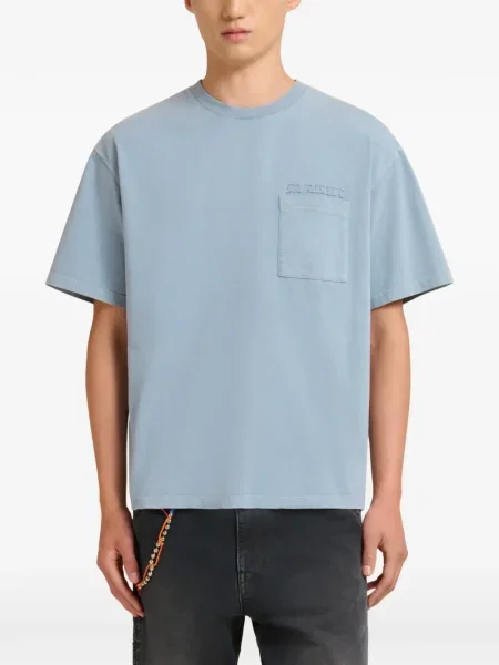 Tricou Marni scurt albastru