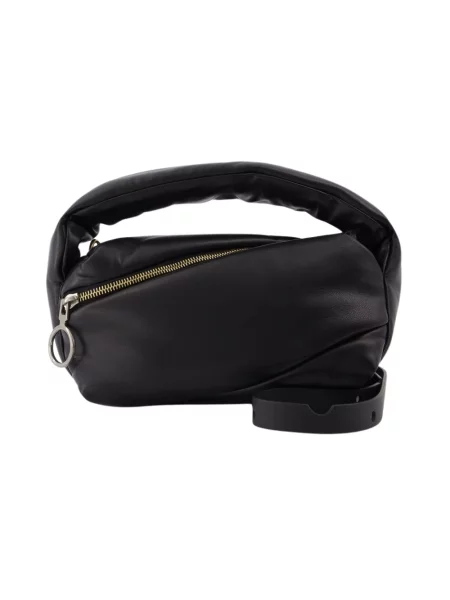 Torebka hobo Off-white skórzana biała