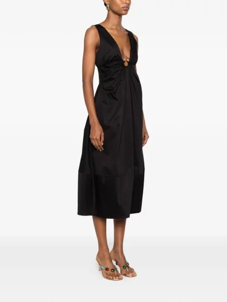 Rochie midi Cult Gaia negru