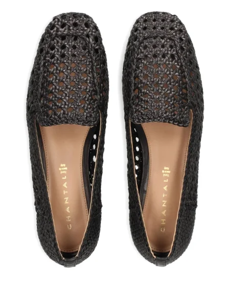 Pantofi loafer Chantal din piele negru