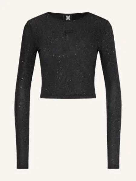 Koszulka Karo Kauer z długim rękawem czarna