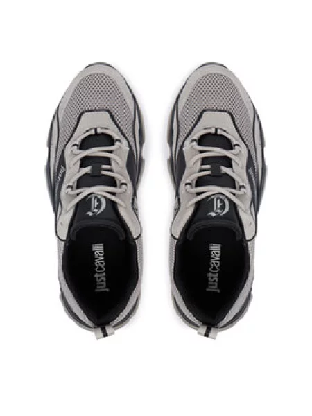 Sneakersy Just Cavalli šedé