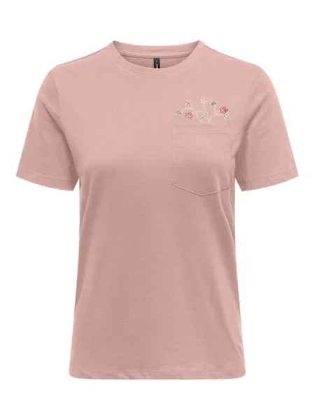 ONLY Tricou Polly roz