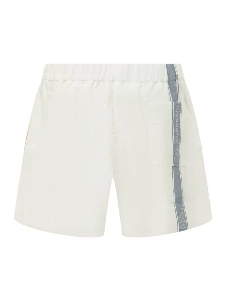 Lniane szorty Jw Anderson w paski