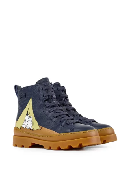 Buty do kostki dziecięce Camper niebieskie