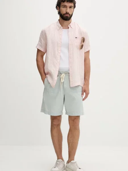 Lacoste сорочка лляна