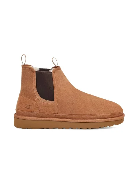 Sztyblety Ugg zamszowe brązowe