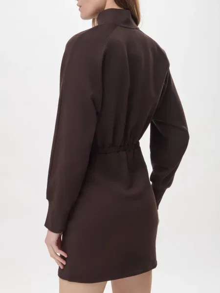Платье Armani Exchange коричневое