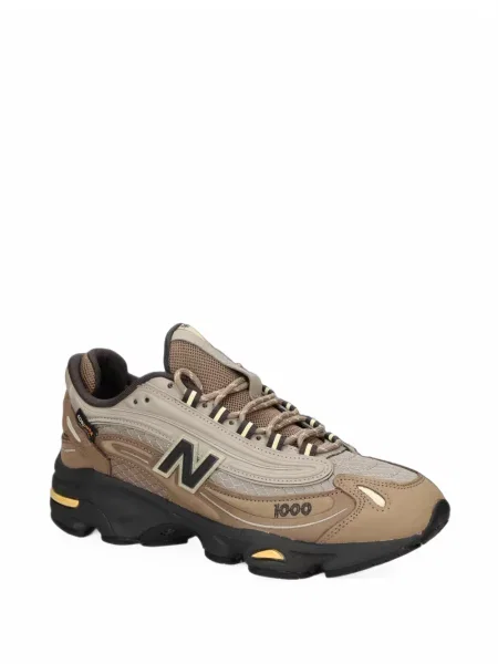 Sneakerși New Balance maro