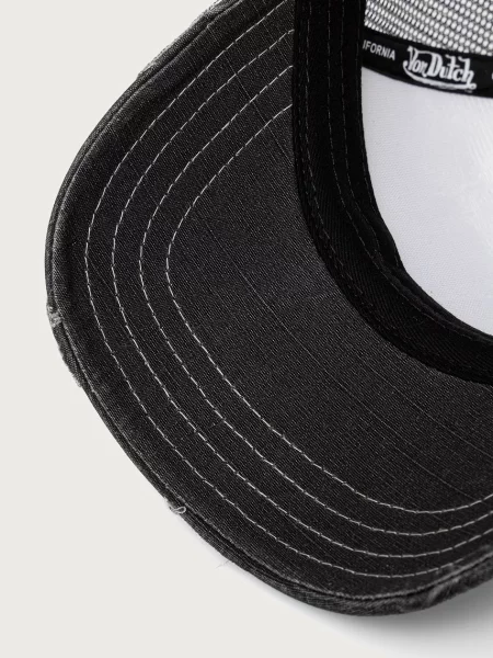 Von Dutch Шапка trucker бежово