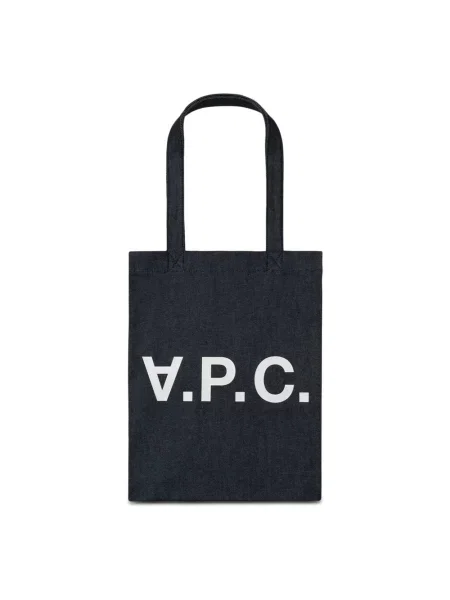Shopperka A.p.c. niebieska