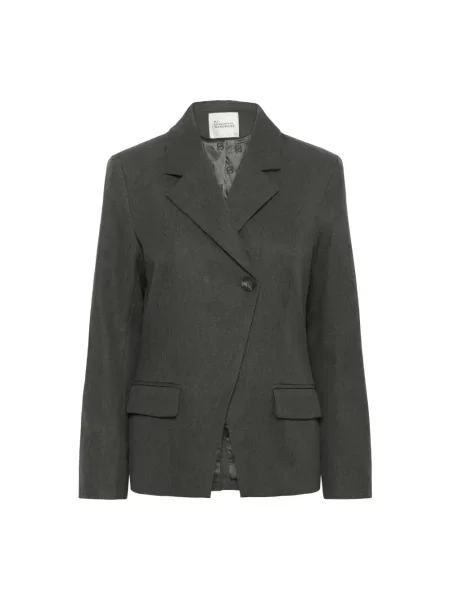 Marynarka My Essential Wardrobe zielona