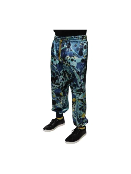 Joggery Dolce And Gabbana z nadrukiem