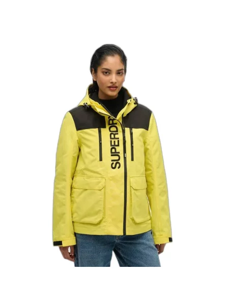 Wiatrówka Superdry czarna