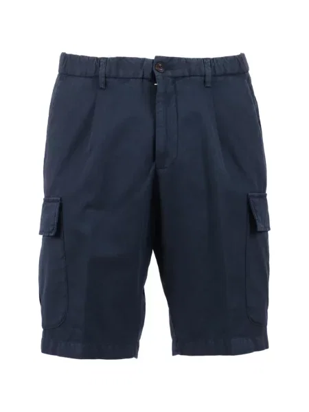 Pantaloni scurți cargo Briglia 1949 albastru