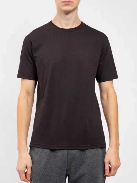 Just Before Футболка чорний