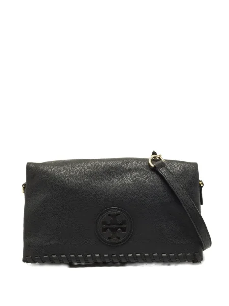 Body Tory Burch din piele negru