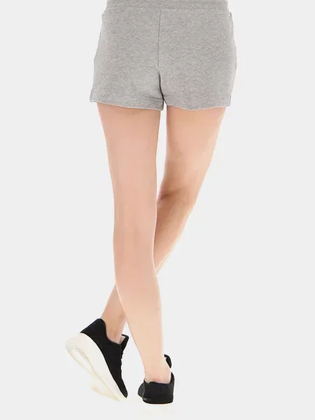 Короткі спортивні шорти Lotto сірі