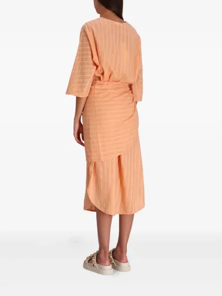 Rochie midi Devotion portocaliu