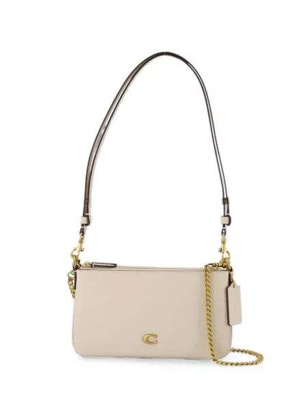 Geanta crossbody Coach din piele