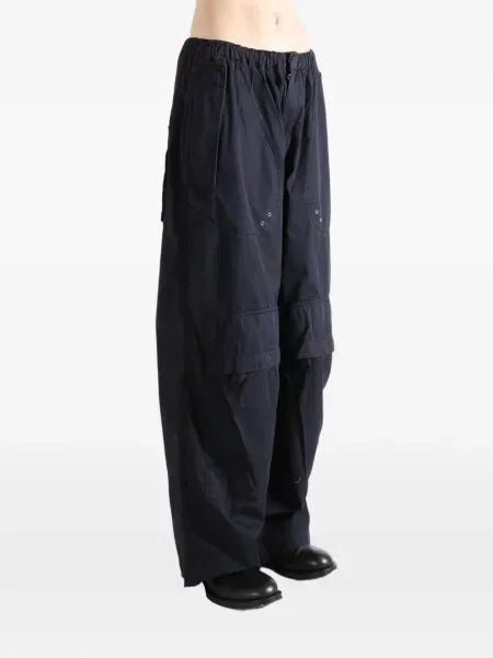 Pantaloni Alexander Wang negru