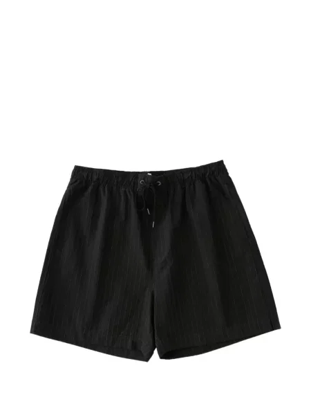 Pantaloni scurți Studio Nicholson negru