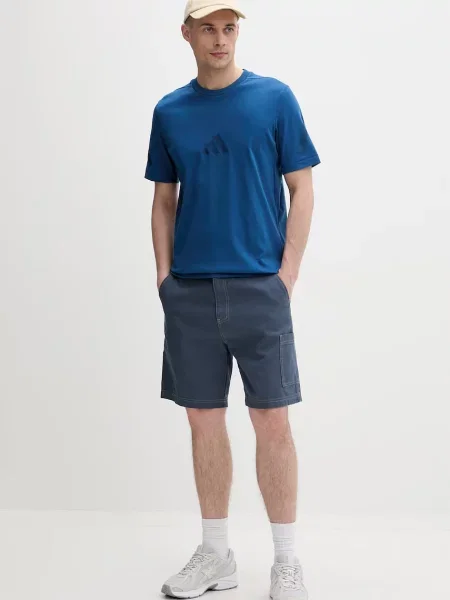 Tričko Adidas modrá