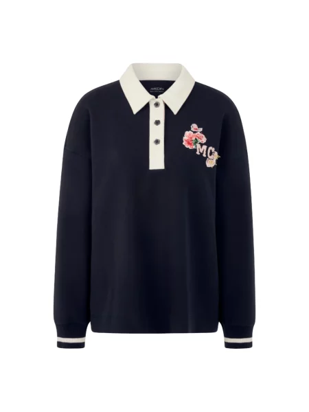 Bluza Marc Cain niebieska