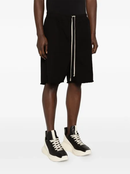 Pantaloni scurți Rick Owens Drkshdw negru