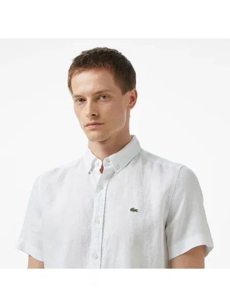 Lacoste Koszula biały