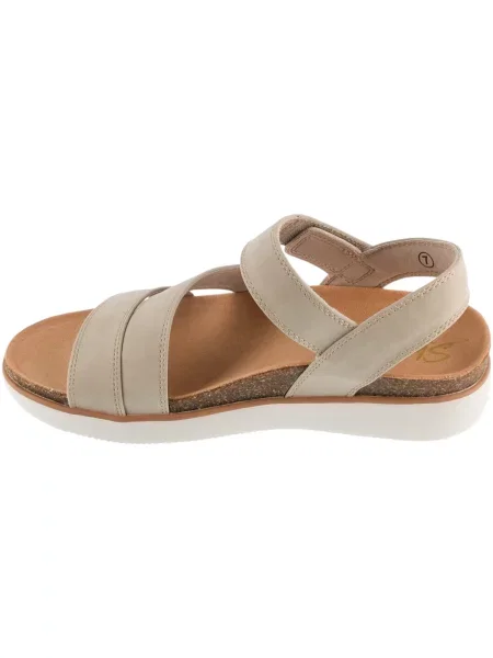 Félcipő Skechers bézs
