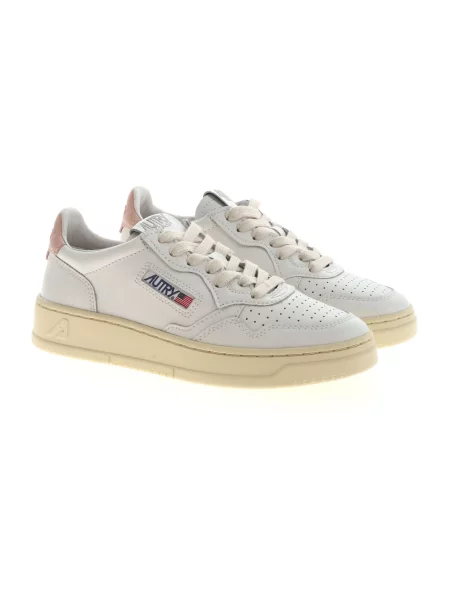 Autry Sneakersy weiss białe