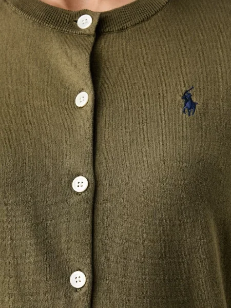 Polo Ralph Lauren жилетка дамска с зелено