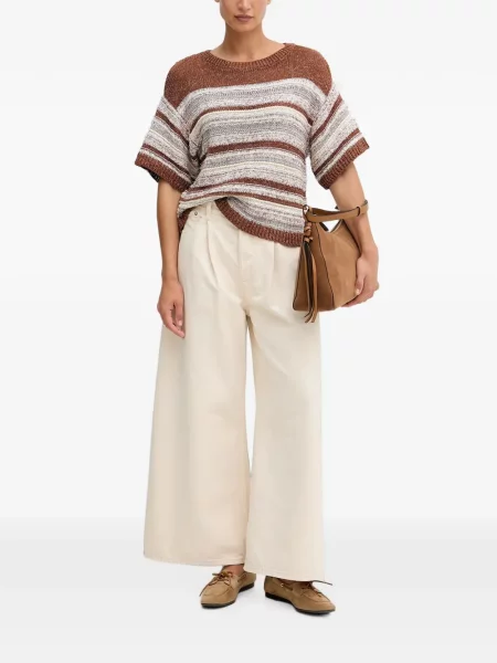 Pulover Benetton maro
