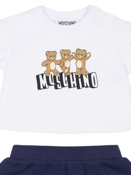 Dětské sukně Moschino bílé