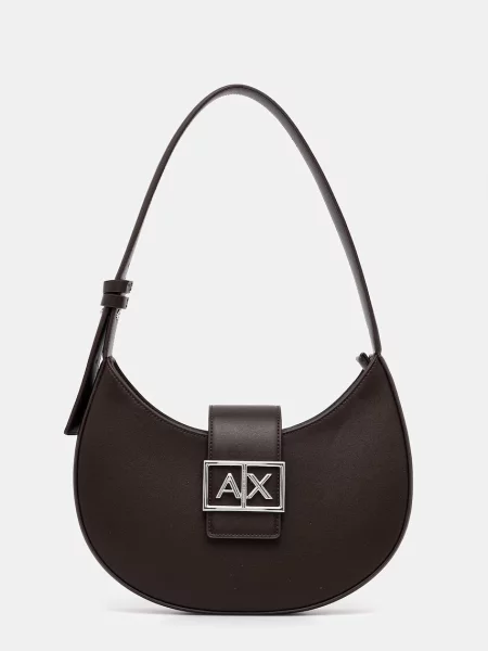 Armani Exchange Torebka brązowy