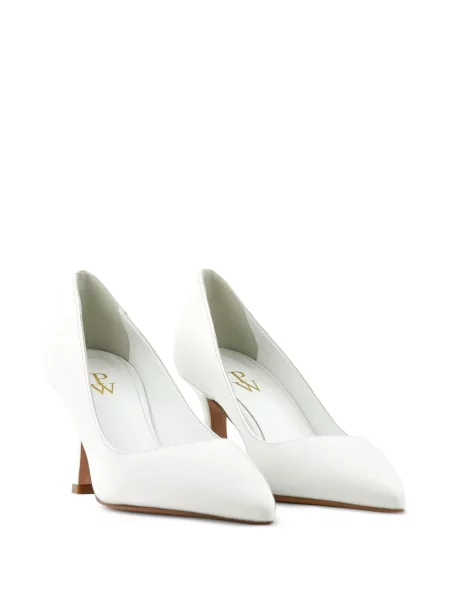 Pantofi cu toc Paul Warmer alb