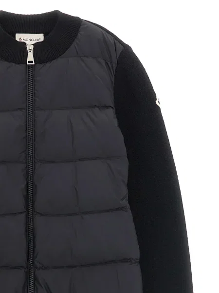Dětské kardigan Moncler Enfant černý