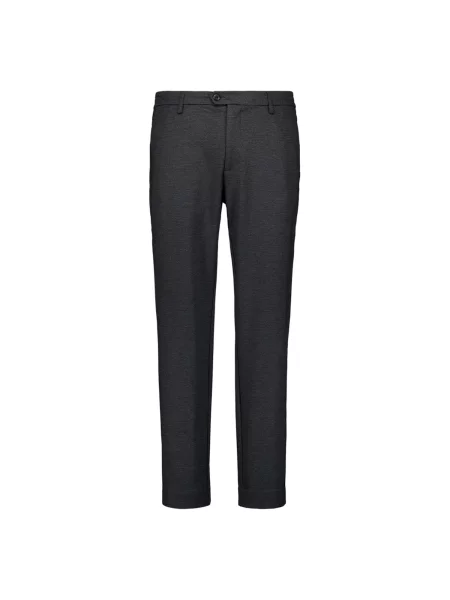No Excess Pantaloni metalic gri